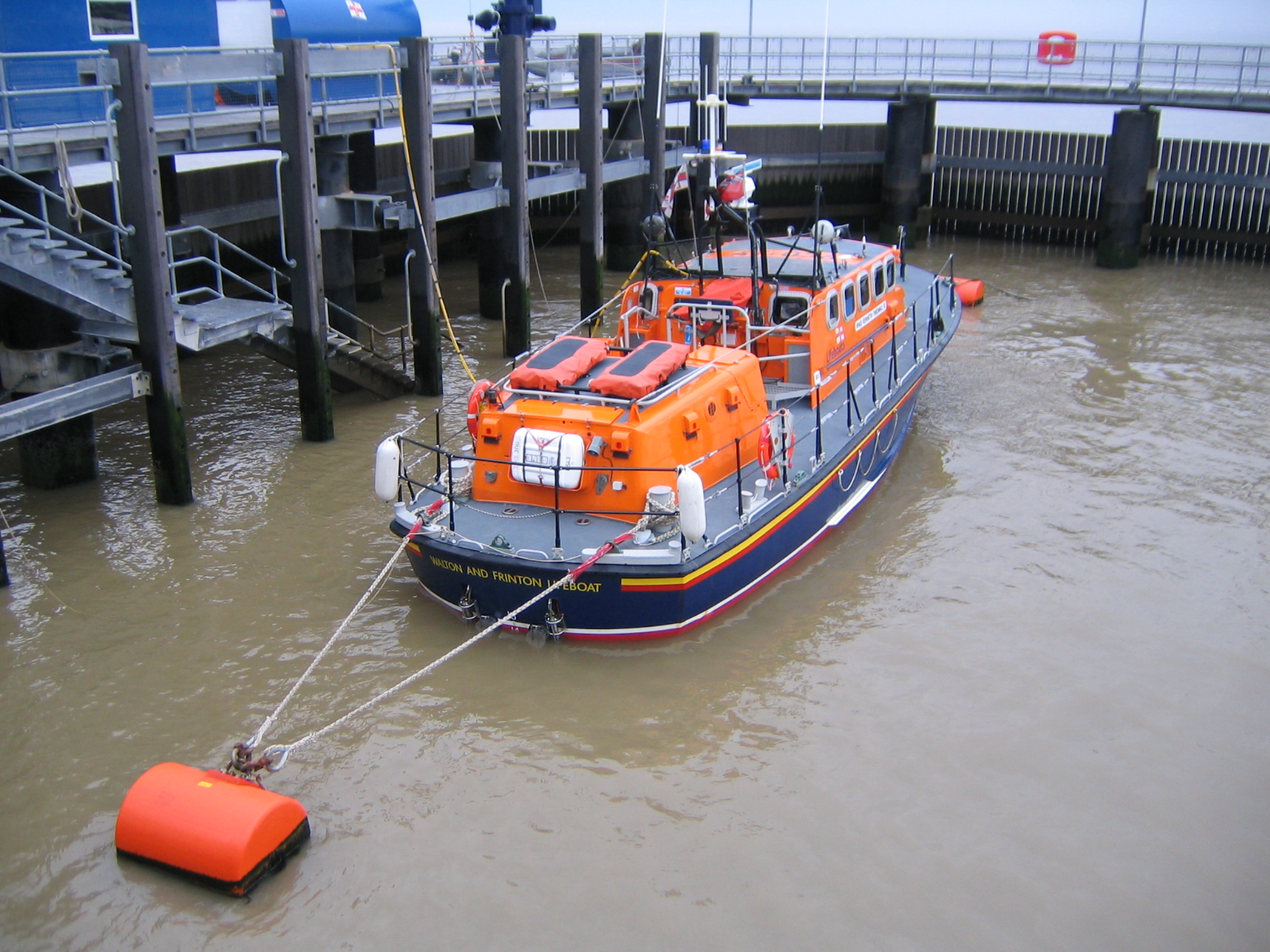 Walton and Frinton Lifeboat