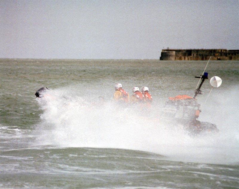 Ex Walmer Lifeboat