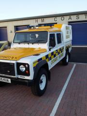 Land Rover 130 at Training Centre 2