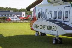 Irish Coast Guard Rescue 115, EI-ICR and Rescue 118, EI-ICA