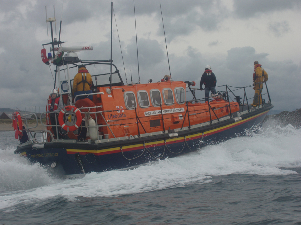 Pwllheli Lifeboat
