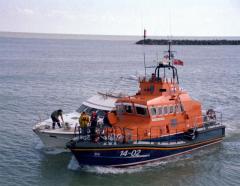 Ramsgate Lifeboat On Service