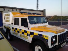 Land Rover 130 at Training Centre