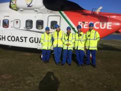 Irish Coast Guard Helicopter EI-ICR (Rescue 116)