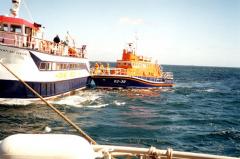 Arun Class lifeboat On Service