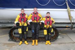 Filey Lifeboat ILB crew 2017